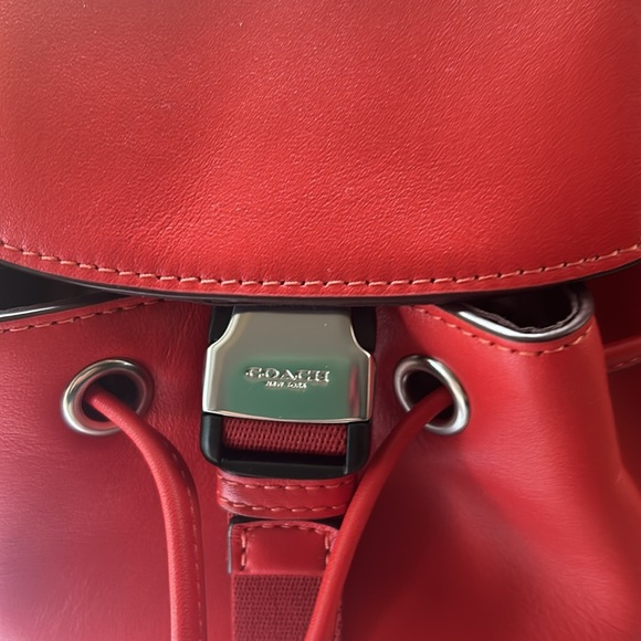 Coach Red Pace backpack, NWT HOST PICK🎉🎉 - Picture 7 of 11